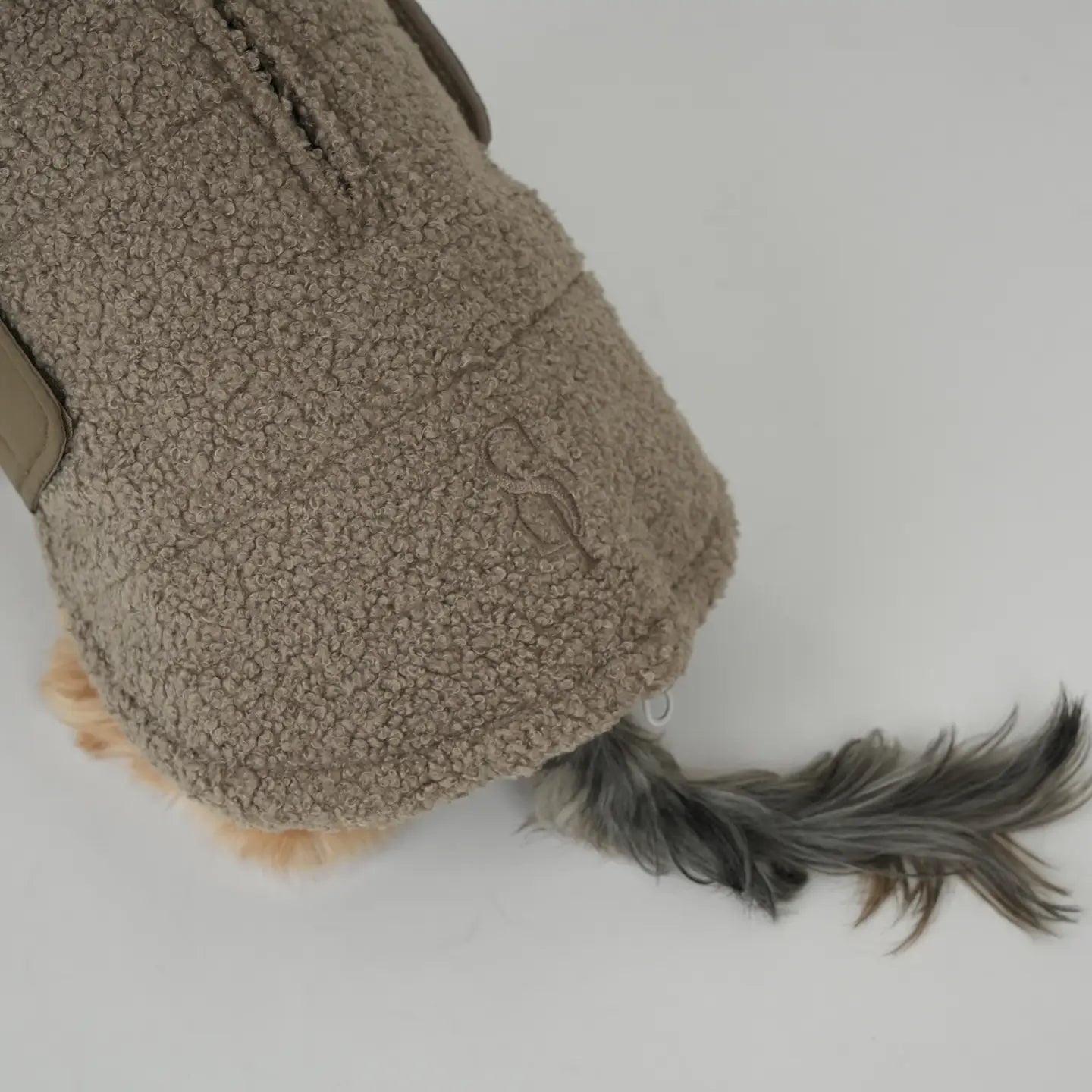 Staey - Hondenjas Teddy Taupe