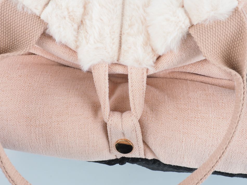 Carinio - Doda tas/autostoel Blush