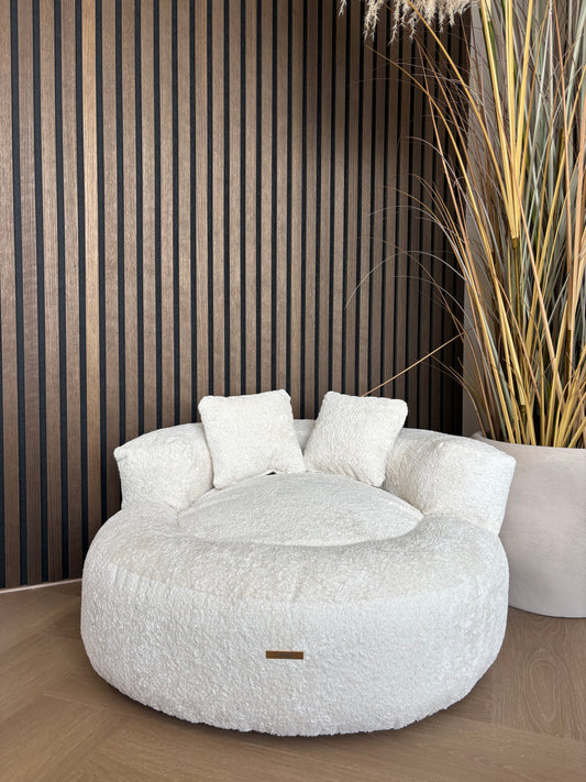 Lounge bed Blade - Soft Milky