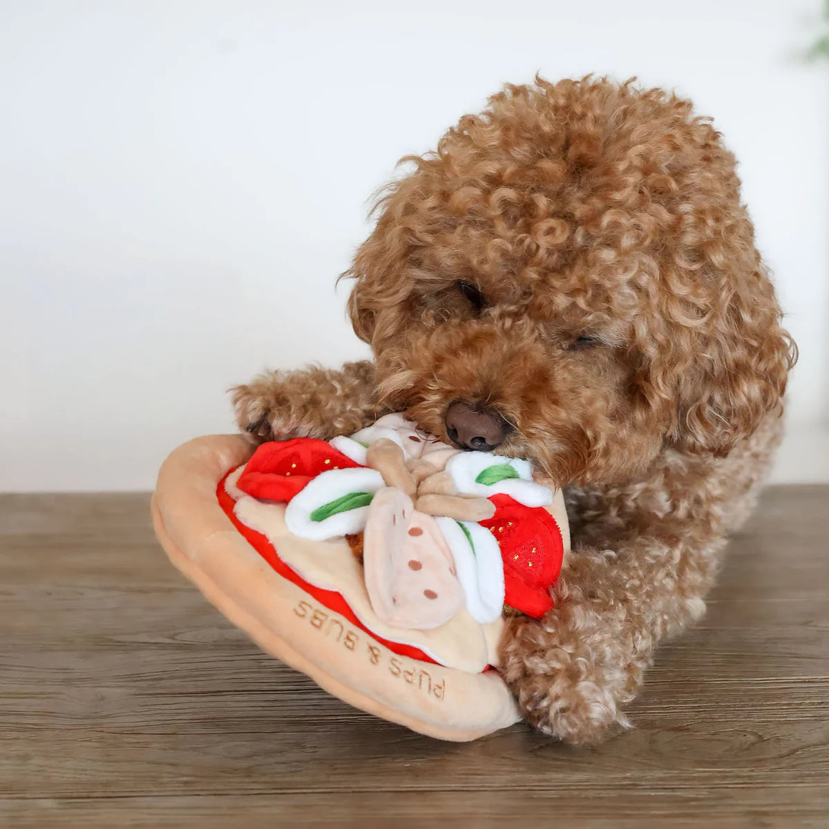 Pups & Bups - Intelligentie speelgoed Pizza