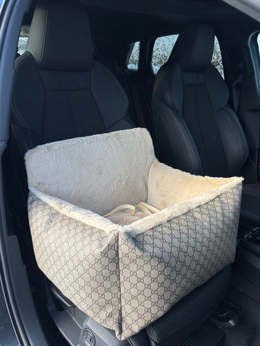 Autostoel leatherlook - GG