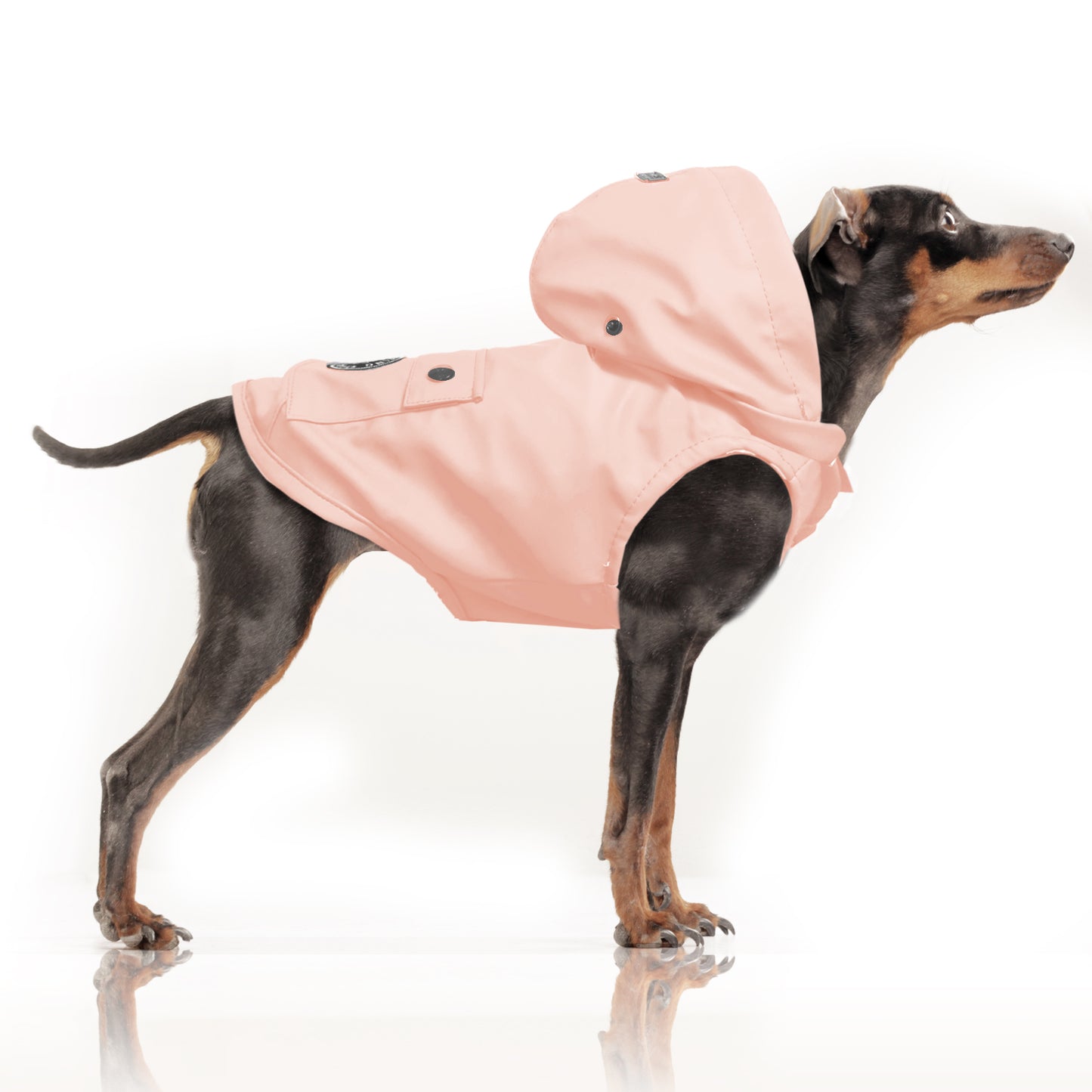 Milk & Pepper - Regenjas Babord Roze