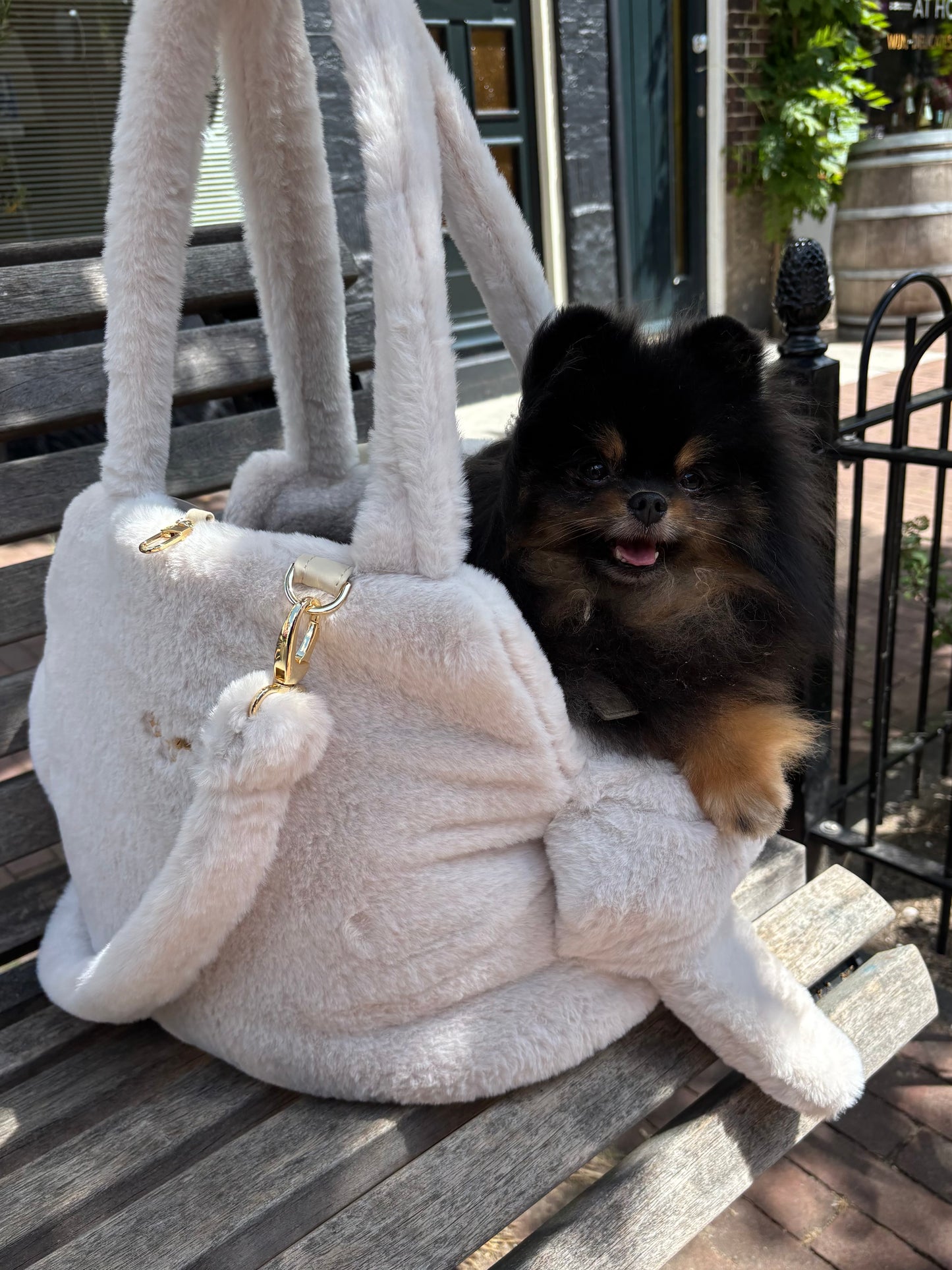 Eh Gia Fair Bag fluffy panna