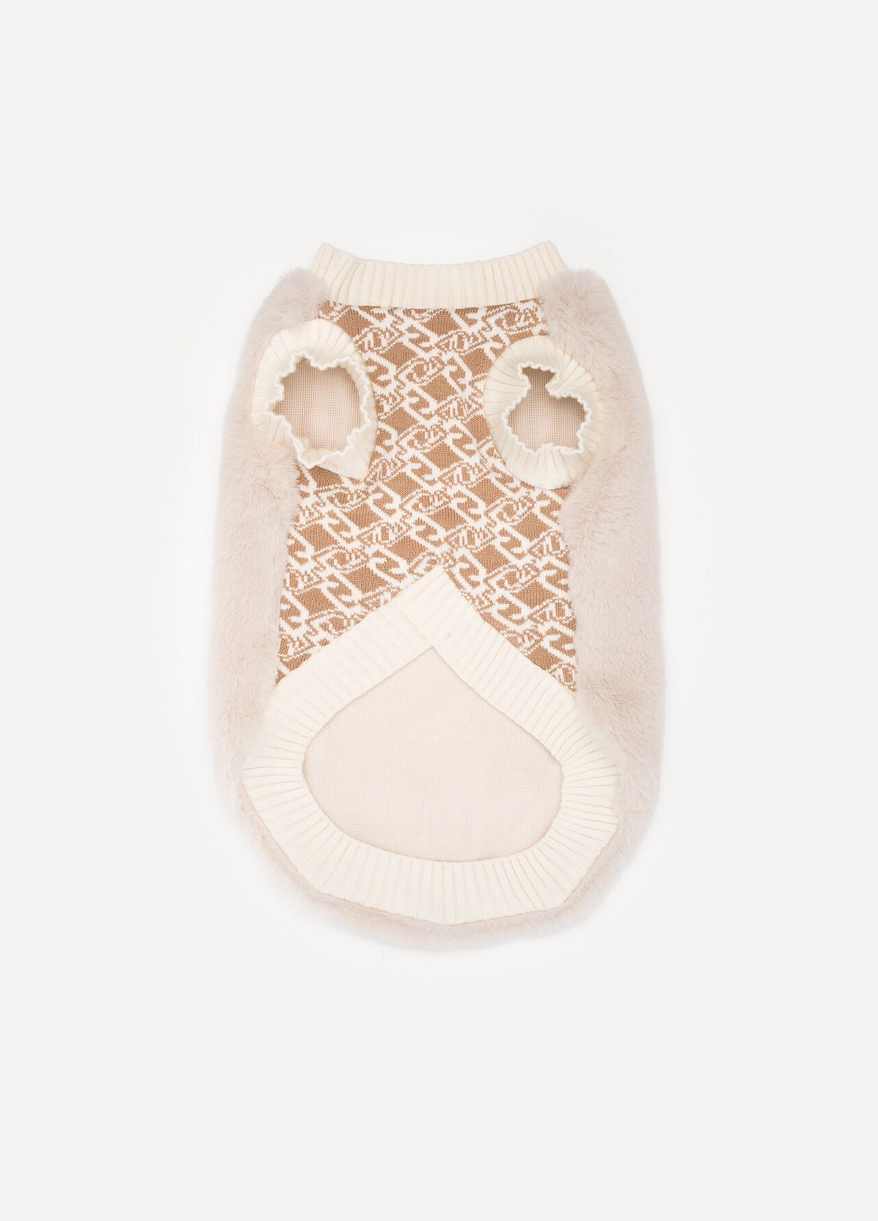 Liu Jo Pets - Wool Cashmere sweater beige