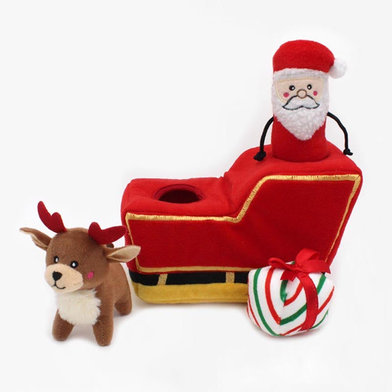 Holiday Burrow - Santa’s Sleigh