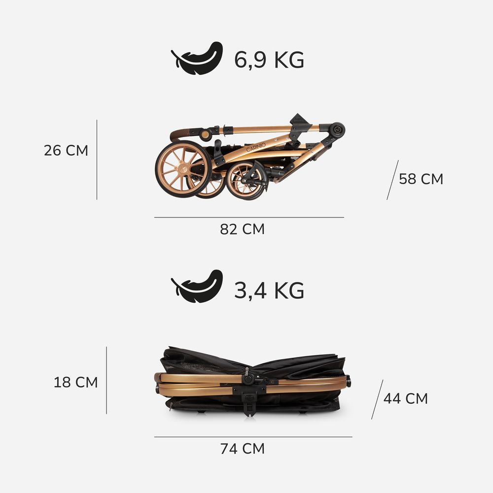 Carinio - Hondenbuggy Nuka Carbon