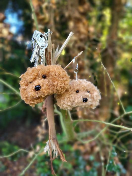 Fluffy Sleutelhanger