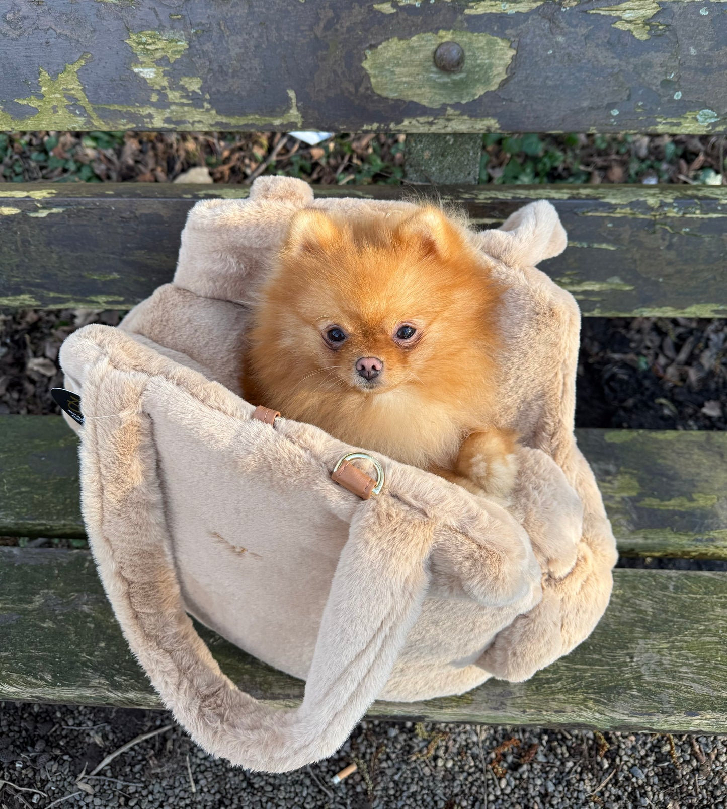 Eh Gia Fair Bag fluffy caramel