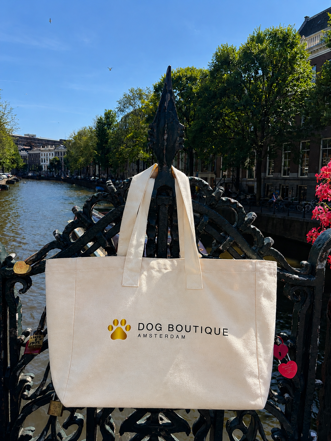 Dog Boutique Amsterdam - Canvas Tas