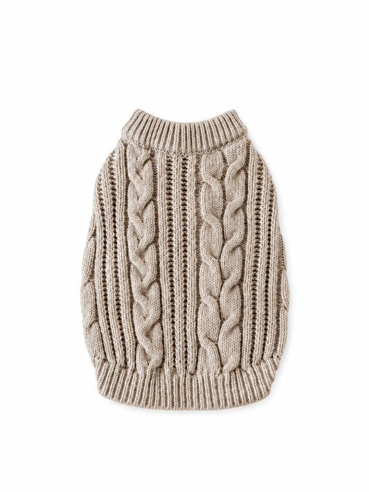 Knit sweater Quin - Beige