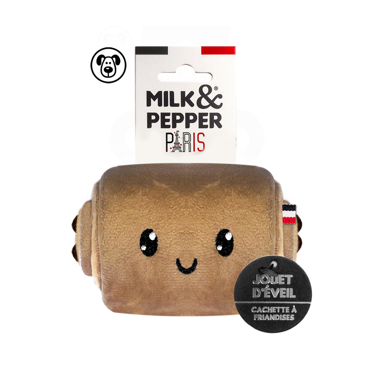 Milk & Pepper - Marceau Chocoladebroodje