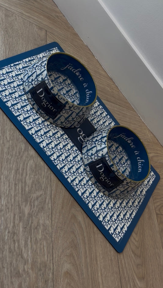 Dogior - Voer/drinkbak set Medium