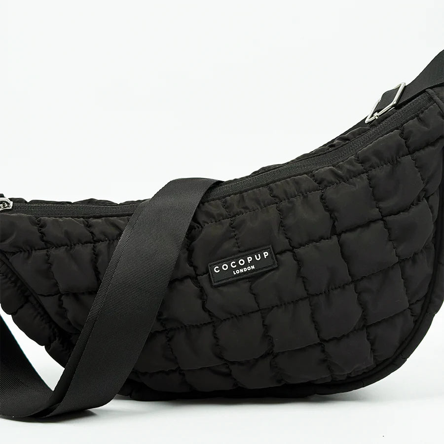 Cocopup London - Crossbody uitlaat tas zwart