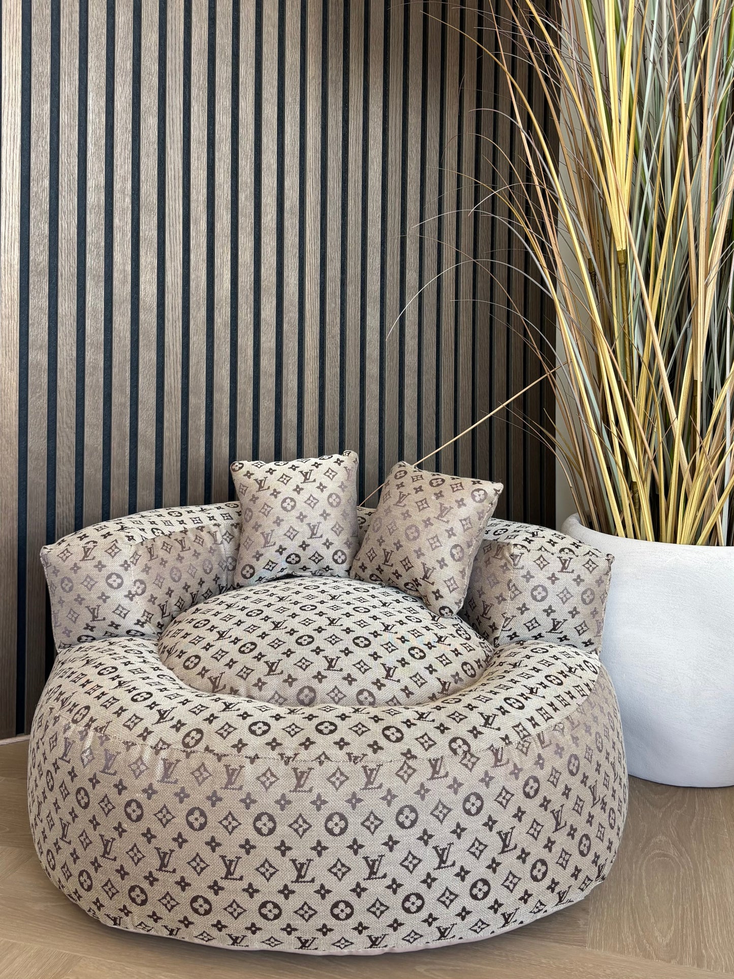 Lounge bed Blade - LV Beige