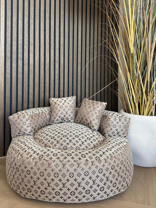 Lounge bed Blade - LV Beige