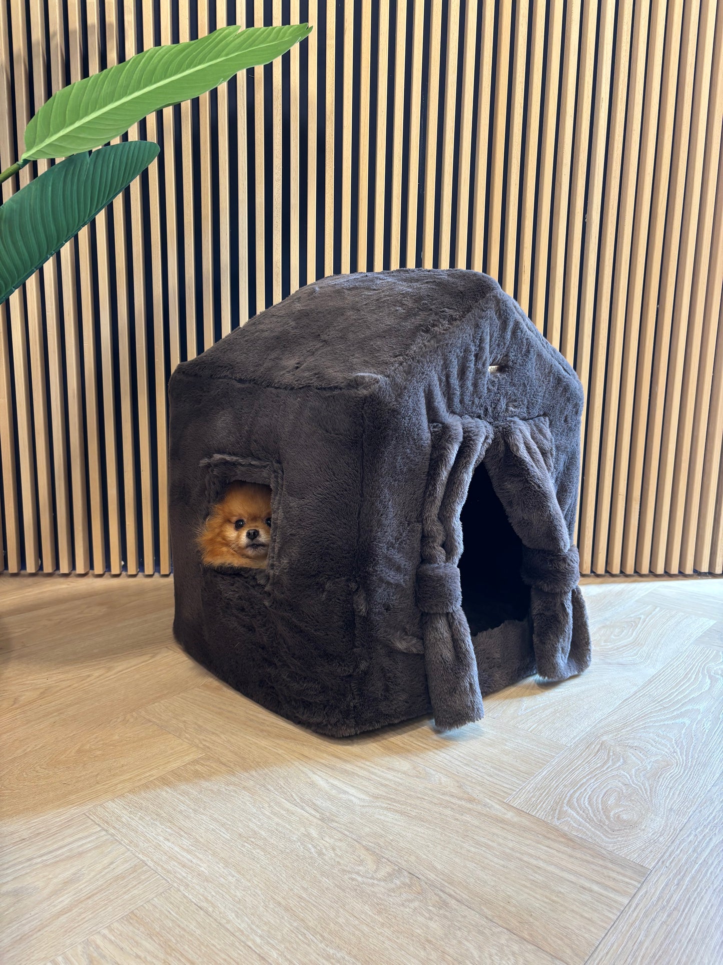 Luxe huisje - Fur Donkerbruin