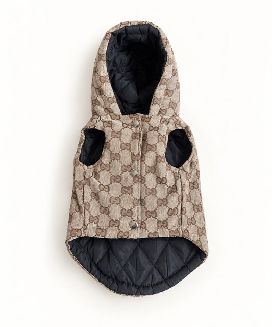 Bodywarmer Nori - GG beige
