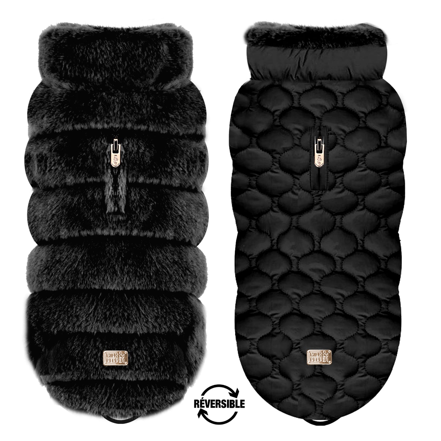 Milk & Pepper - Reversible Jas Mya Zwart