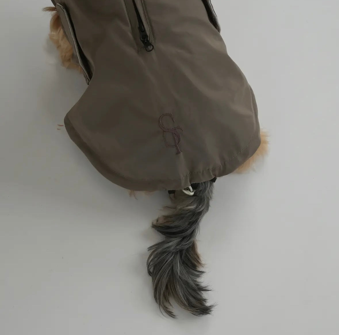 Staey - Regenjas Taupe