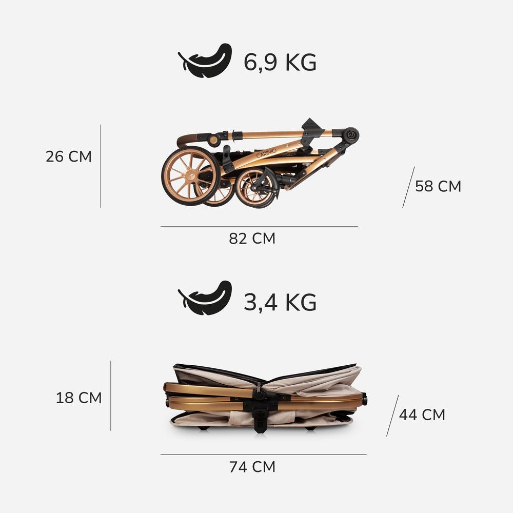 Carinio - Hondenbuggy Nuka Sand