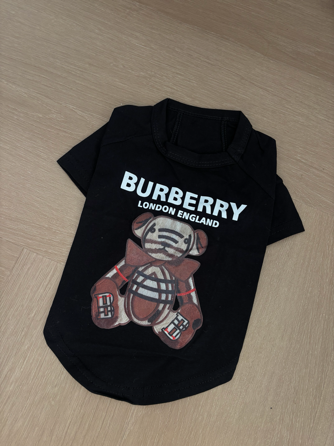 Shirt Bear - Zwart