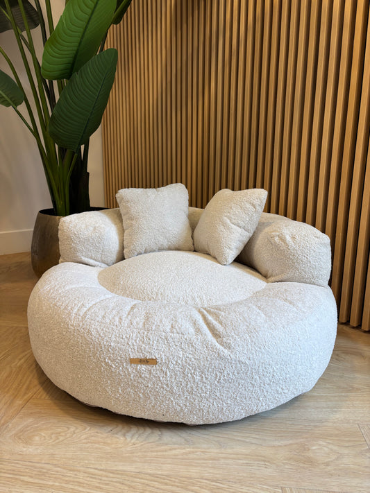 Lounge bed Blade - Milky