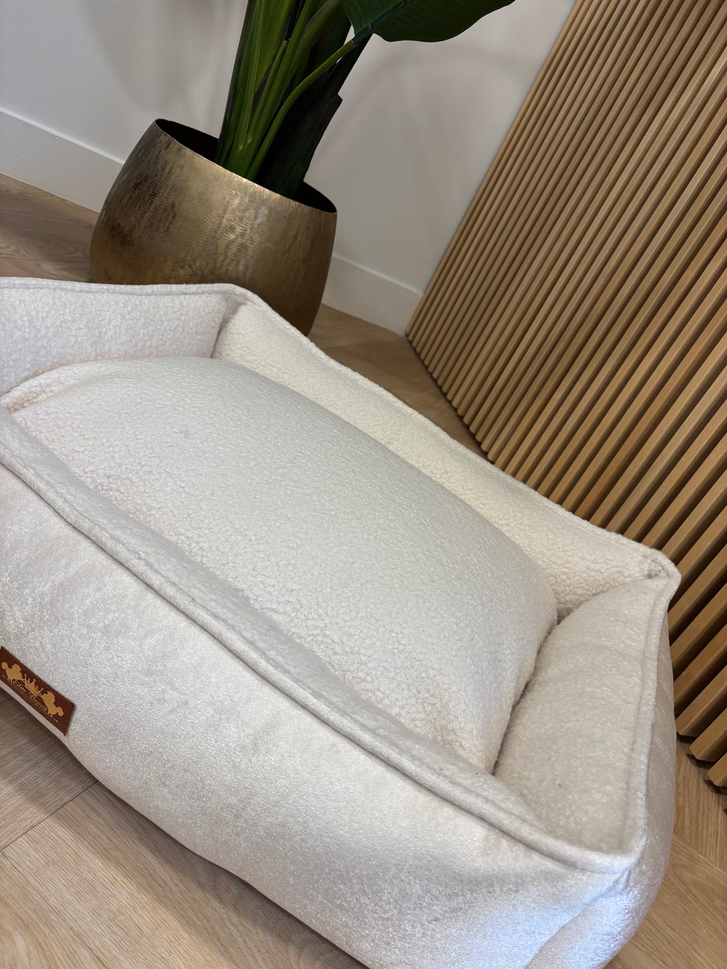 Arctic Mand Champagne Teddy