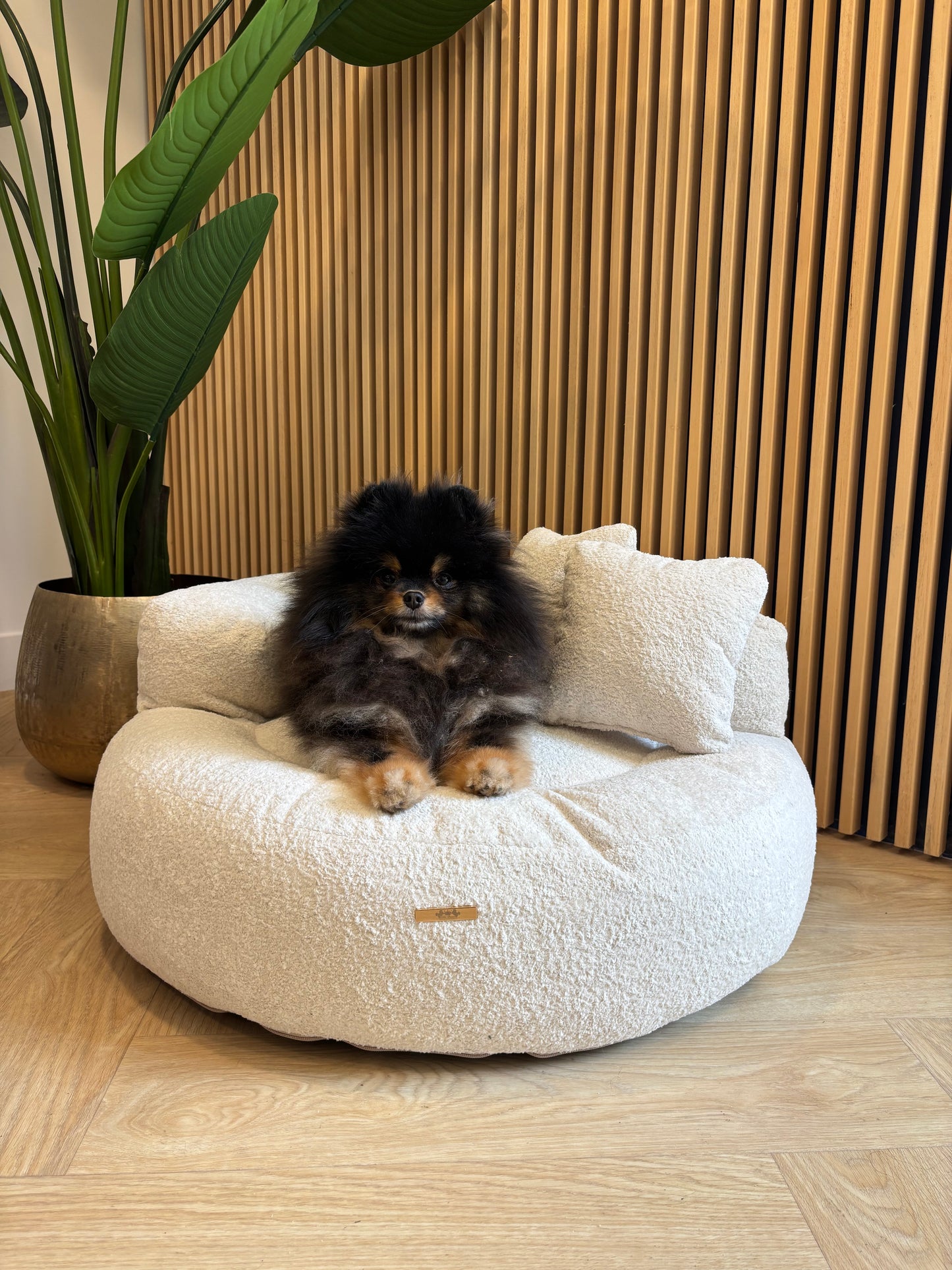 Lounge bed Blade - Milky