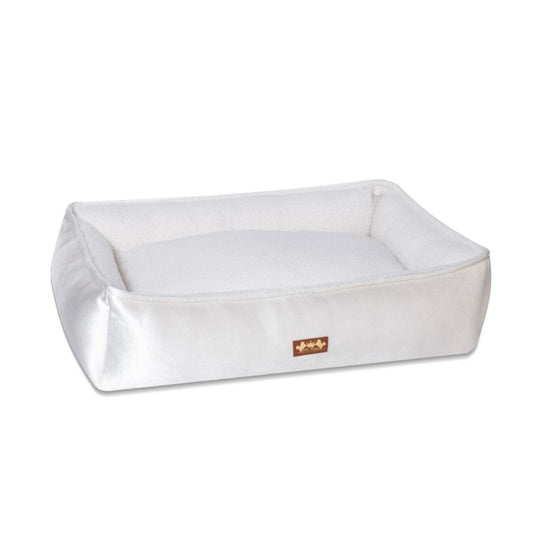 Dog bed Champagne Teddy