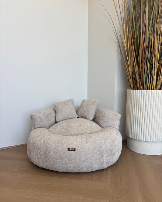 Lounge bed Blade - Soft Stone