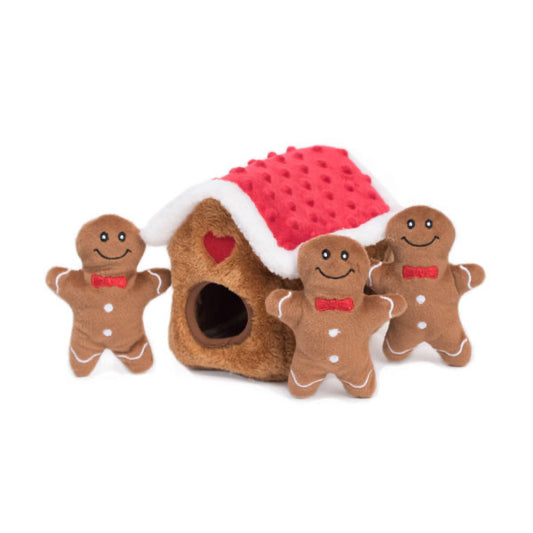 Holiday Zippy Burrow Gingerbread House