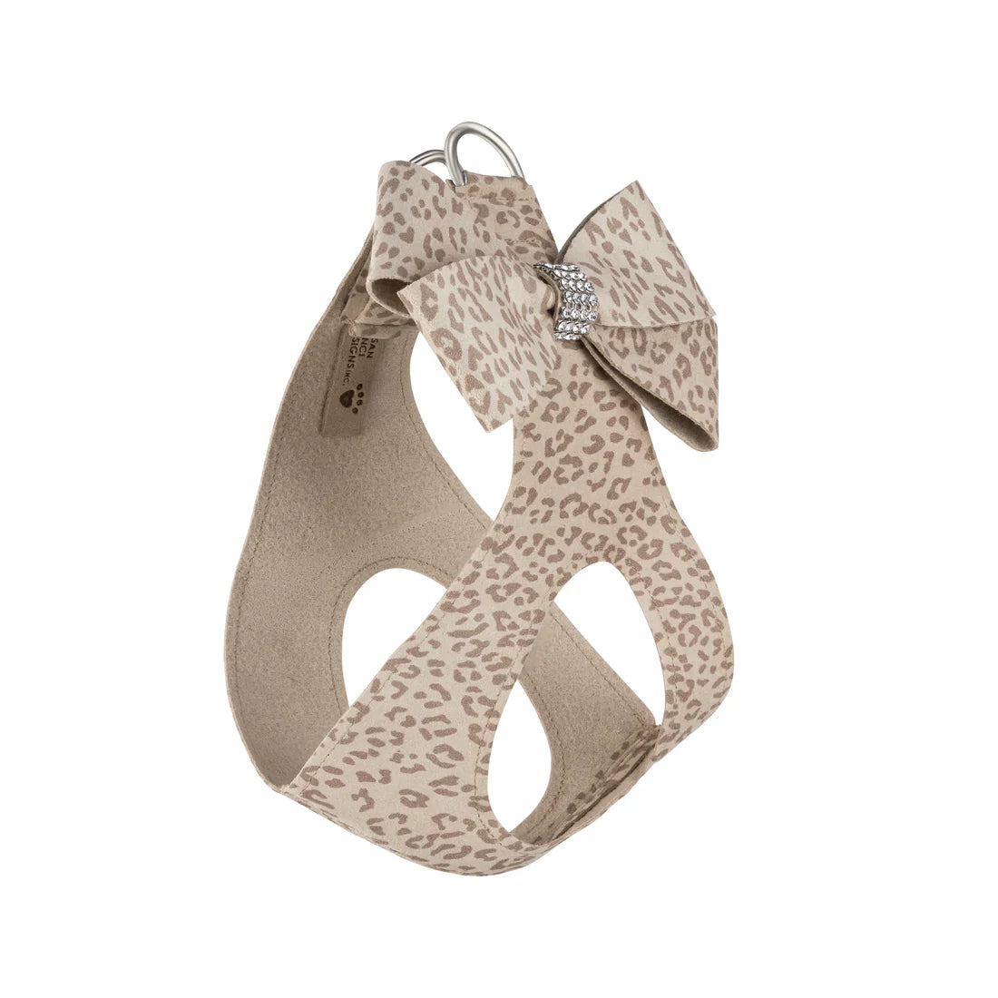 Susan Lanci - Hondentuig Step in Nouveau Bow Baby Cheetah