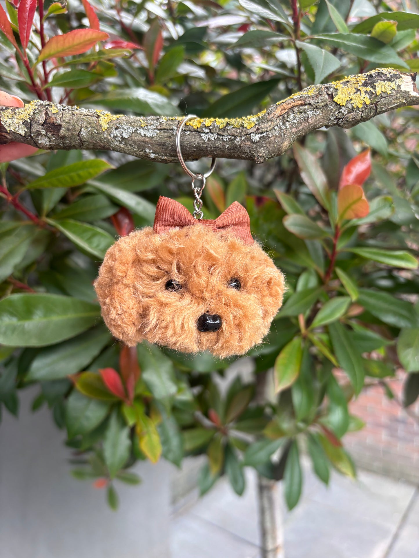 Fluffy Sleutelhanger