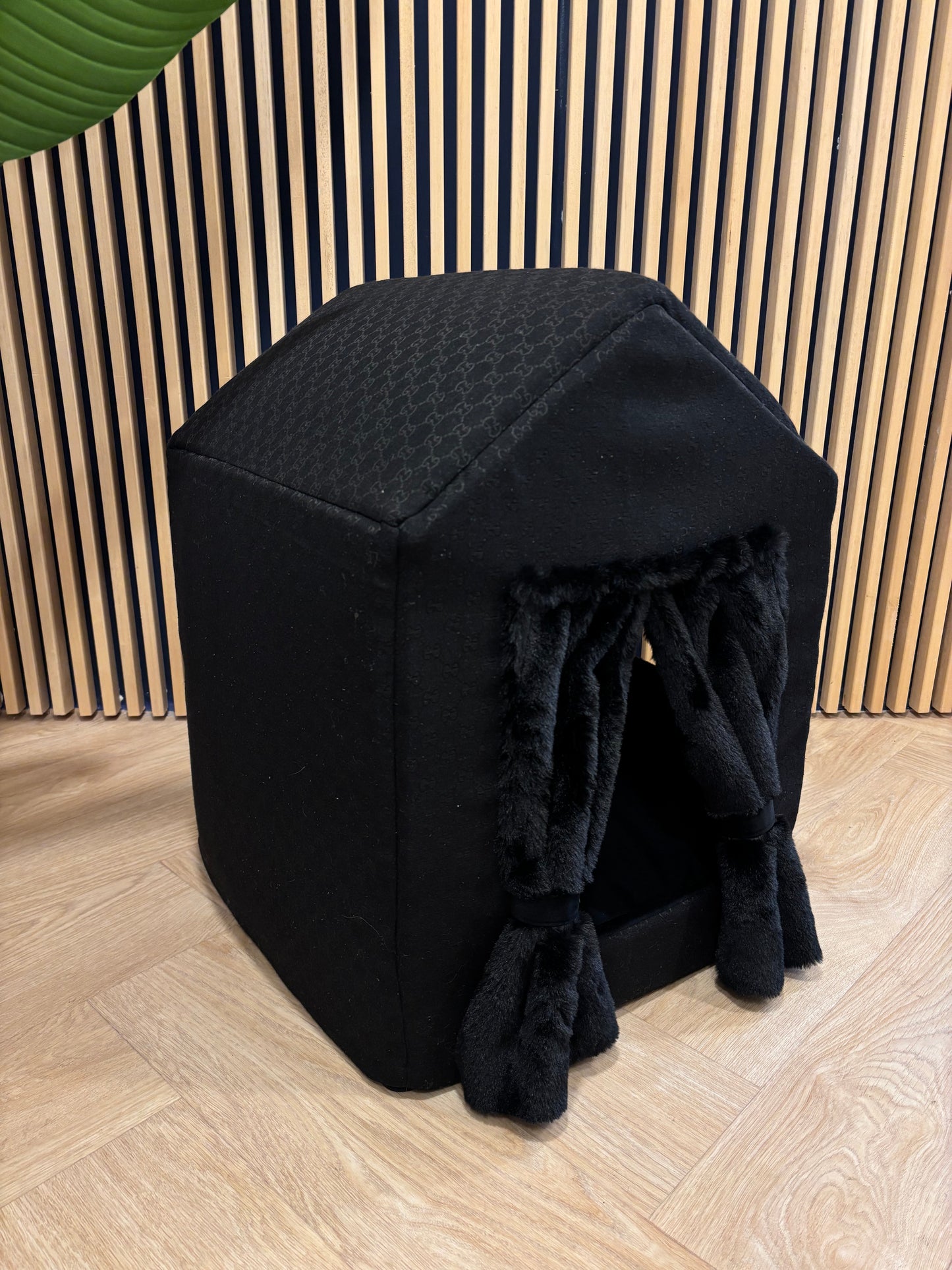 Luxe huisje - GG zwart