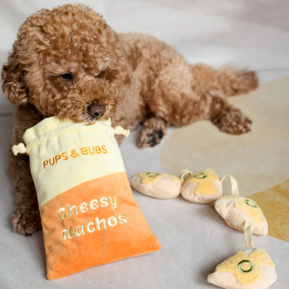 Pups & Bups - Intelligentie speelgoed Cheesy Nacho
