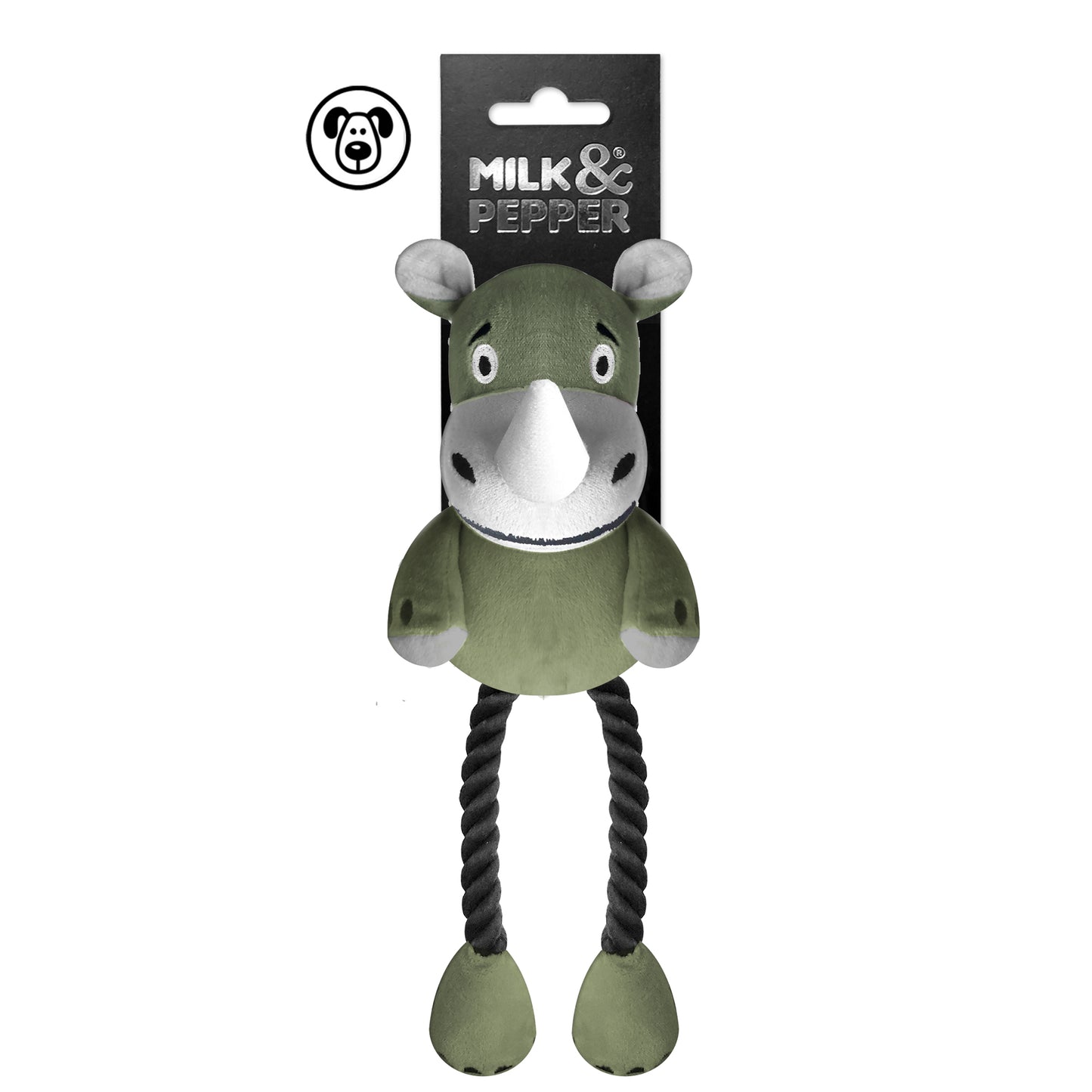 Milk & Pepper - Sekou Neushoorn