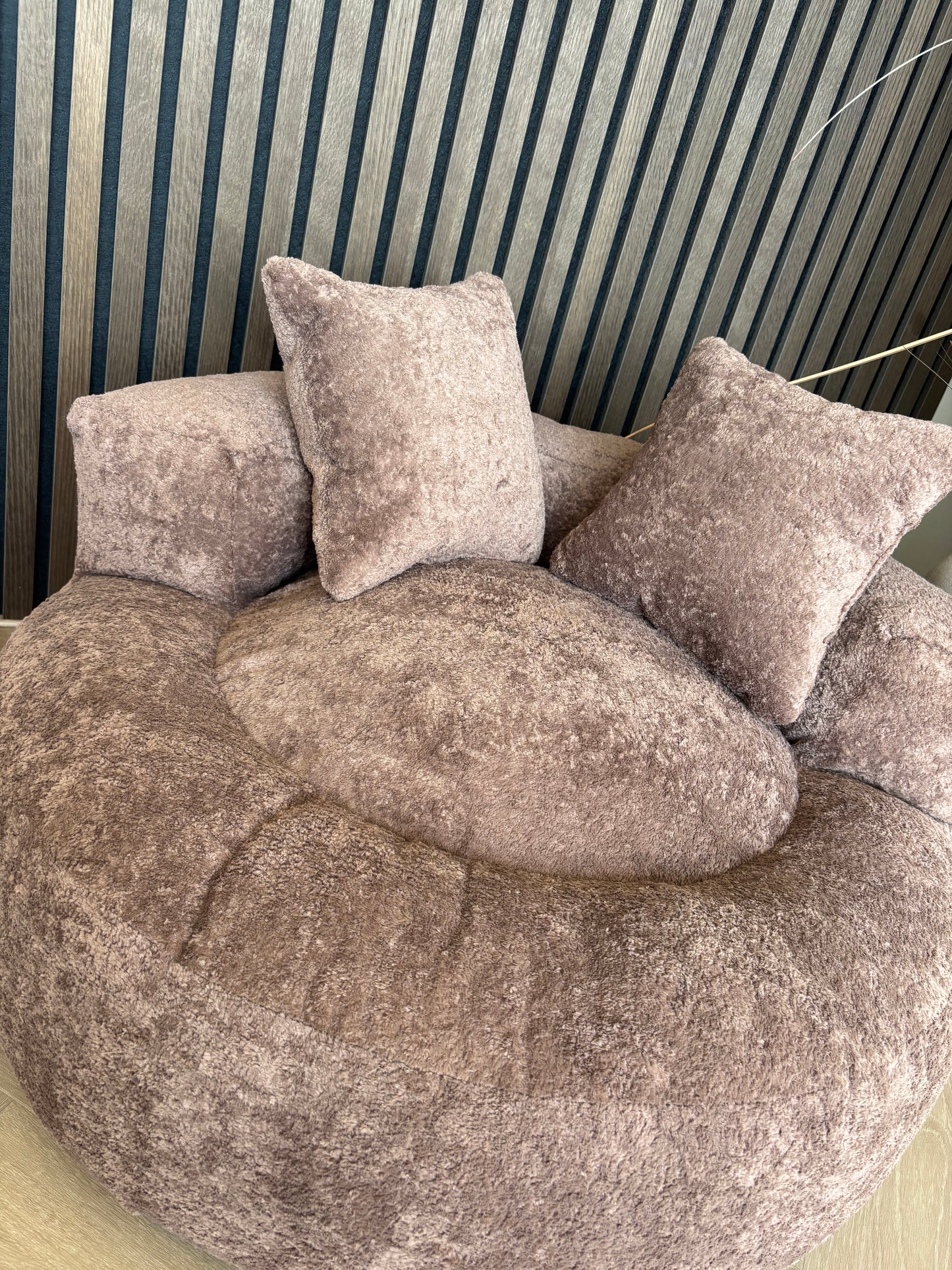 Lounge bed Blade - Miu Bruin