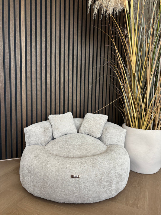 Lounge bed Blade - Soft Stone