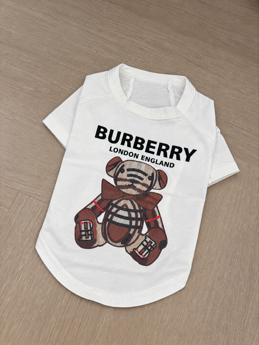 Shirt Bear - Wit