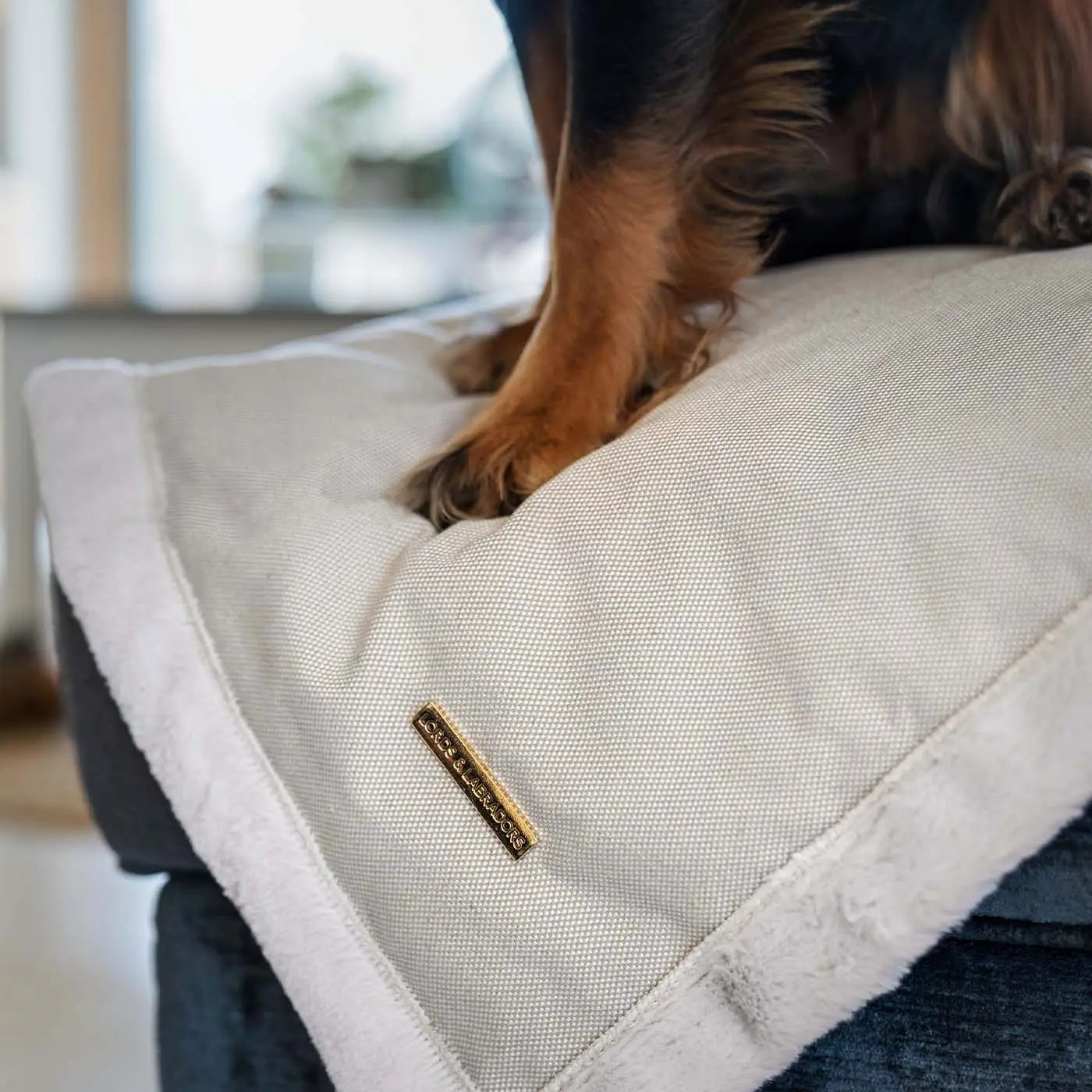 Lords & Labradors - Essentials linnen deken