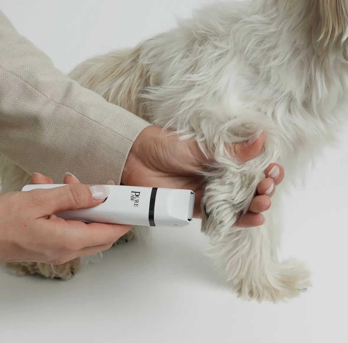 PurePaw 2 in 1 Poottrimmer