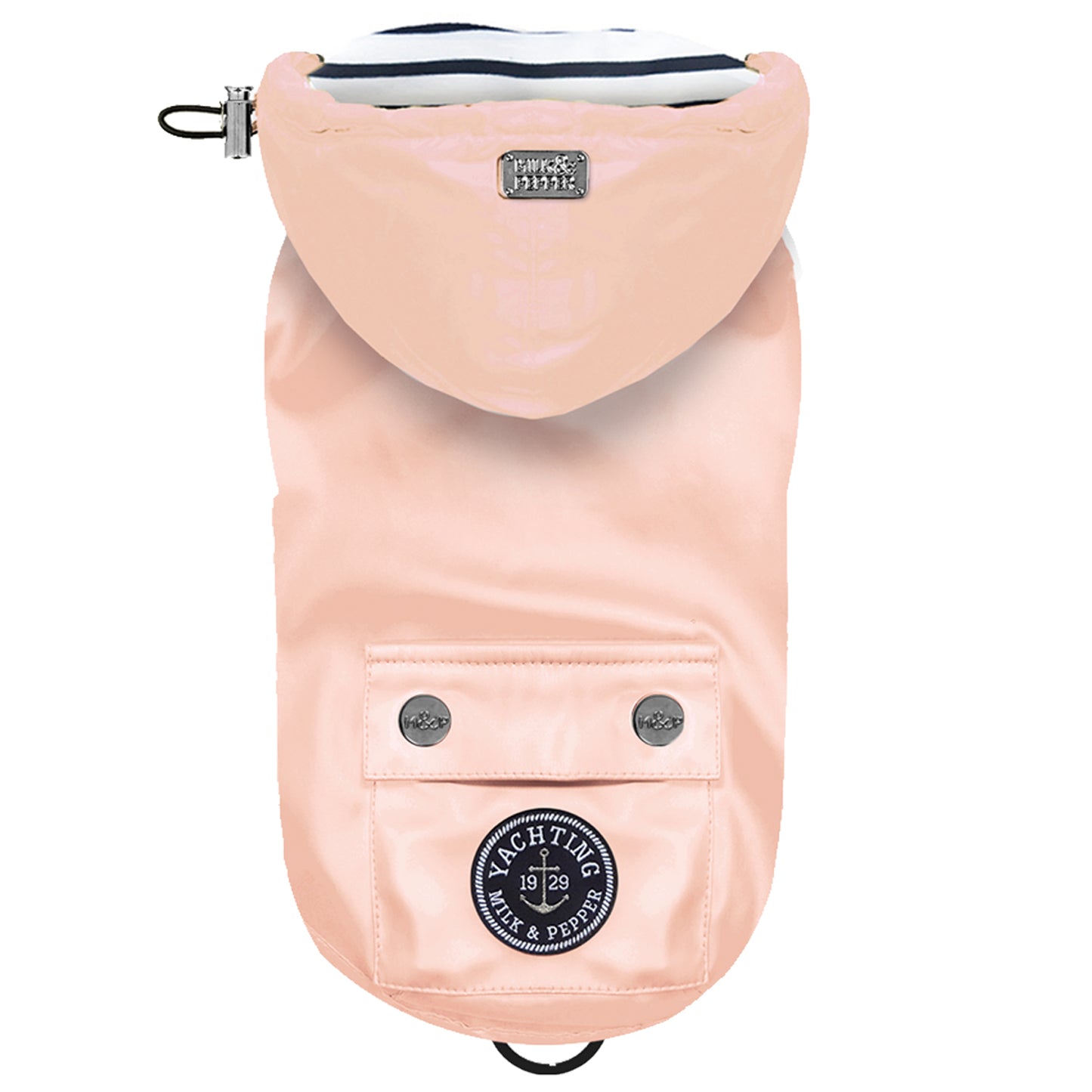 Milk & Pepper - Regenjas Babord Roze