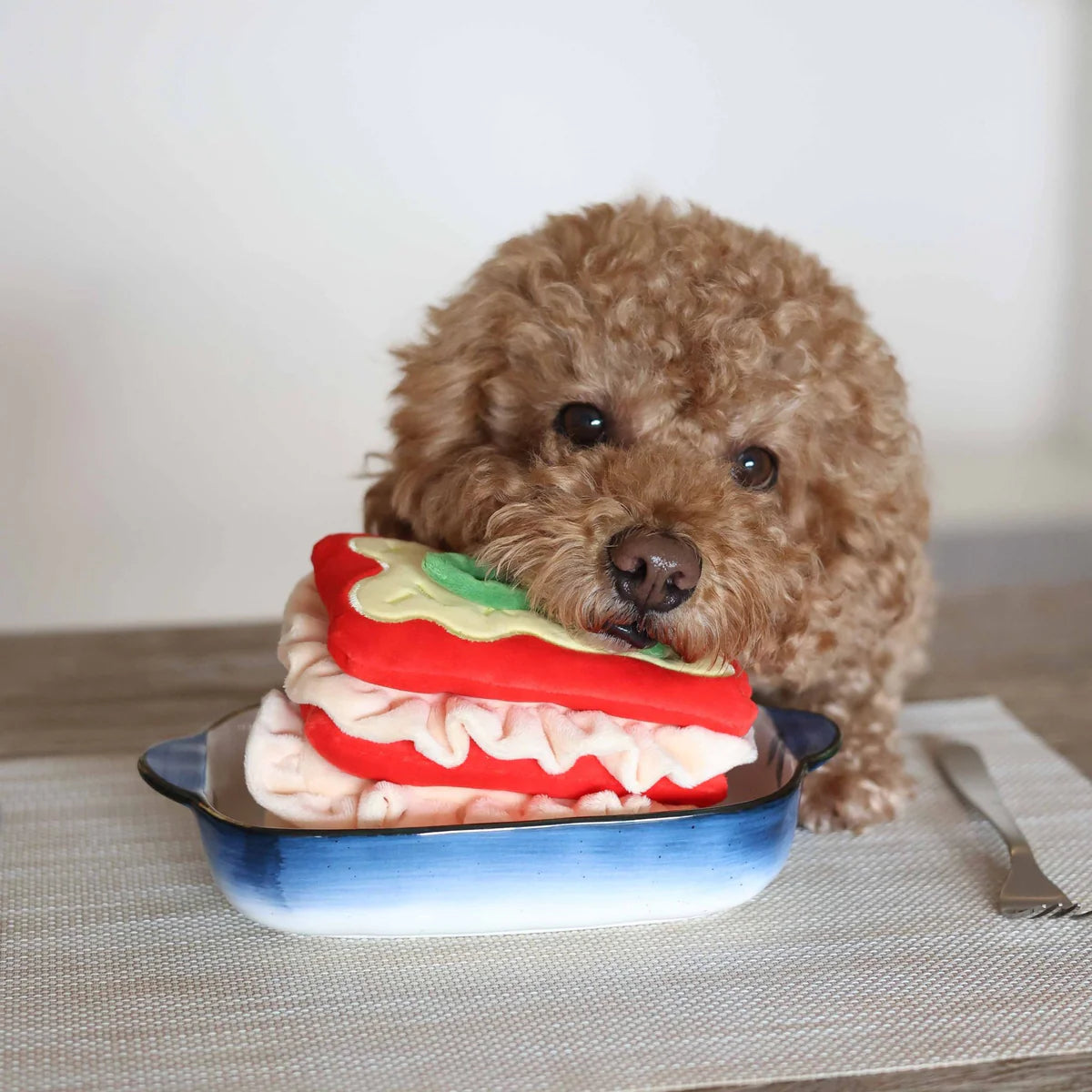 Pups & Bups - Intelligentie speelgoed Lasagne