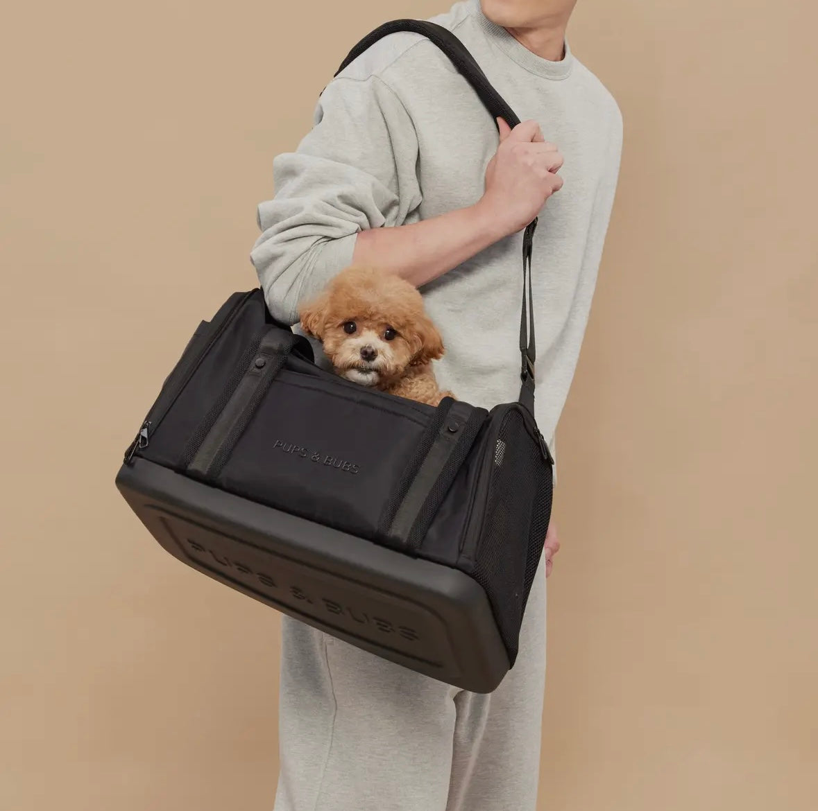 Reistas - Airline Zwart