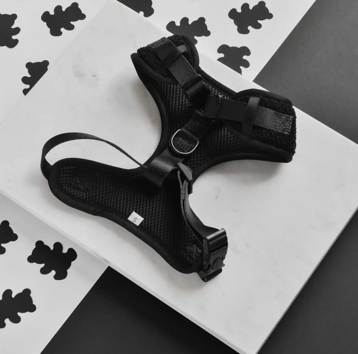 Cocopup London - Teddy Tuig Zwart