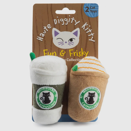 Kattenspeelgoed - Meowbucks set