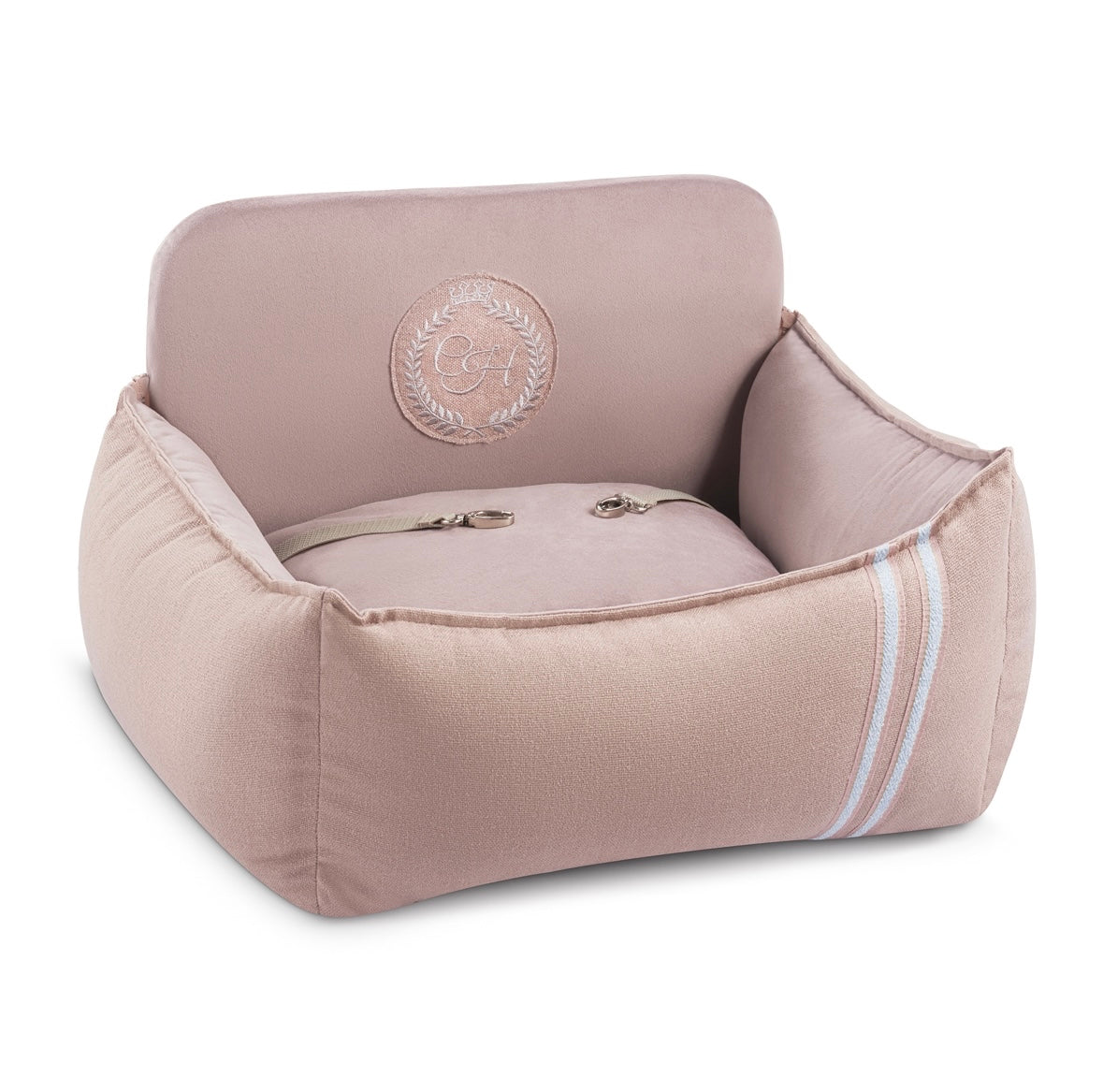 Chloe's Home Copenhagen car seat pink