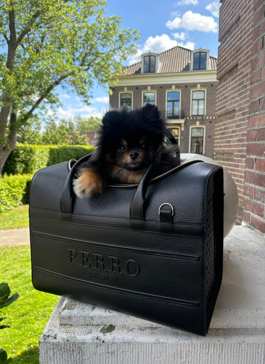 Perro Collection reistas zwart