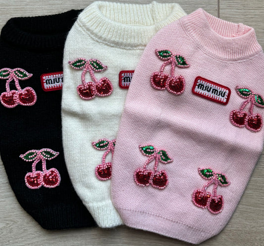 Cherry Sweater