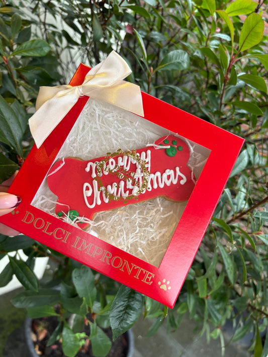 Dolci Impronte - Merry Christmas Koek Bot